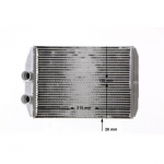 Soojusvaheti, salongik&uuml;te MAHLE ORIGINAL AH 275 000S