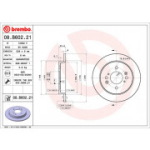 Piduriketas BREMBO 08.B602.21