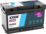 Aku EXIDE AGM EK800 80AH 800A