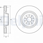 Piduriketas DELPHI BG9957