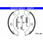 Piduriklotside komplekt, seisupidur ATE 03.0137-4015.2