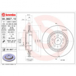 Piduriketas BREMBO 09.9827.11