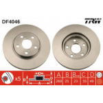 Piduriketas TRW DF4046