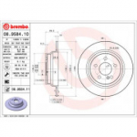 Piduriketas BREMBO 08.9584.11