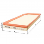 &Otilde;hufilter MAHLE ORIGINAL LX 1262