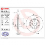 Piduriketas BREMBO 09.9616.11