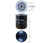 &Otilde;lifilter MAHLE ORIGINAL OC 248