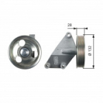 Seade ja juhtrull, soonrihm GATES T36428