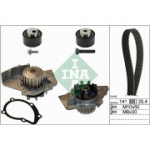 Veepump + hammasrihmakomplekt INA 530 0111 30
