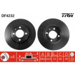 Piduriketas TRW DF4232