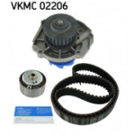 Veepump + hammasrihmakomplekt SKF VKMC 02206