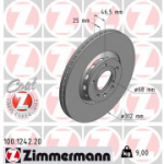 Piduriketas ZIMMERMANN 100.1242.20