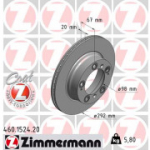 Piduriketas ZIMMERMANN 460.1524.20