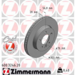 Piduriketas ZIMMERMANN 600.3246.20