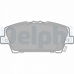 Piduriklotsi komplekt, ketaspidur DELPHI LP1970