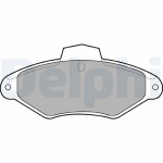 Piduriklotsi komplekt, ketaspidur DELPHI LP787