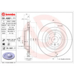 Piduriketas BREMBO 09.A961.11