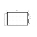 Kondensaator, kliimaseade AVA Clever Choice CRA5075