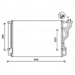 Kondensaator, kliimaseade AVA Clever Choice HY5299D