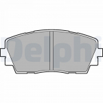 Piduriklotsi komplekt, ketaspidur DELPHI LP2296