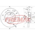 Piduriketas FREMAX BD-0674