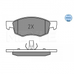 Piduriklotsi komplekt, ketaspidur MEYLE 025 238 4218
