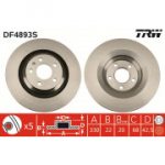 Piduriketas TRW DF4893S