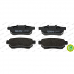 Piduriklotsi komplekt, ketaspidur FERODO FDB778