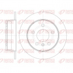 Piduriketas REMSA 61065.00