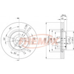 Piduriketas FREMAX BD-3507