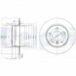 Piduriketas DELPHI BG3948C
