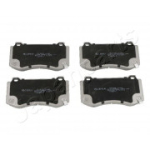 Piduriklotsi komplekt, ketaspidur JAPANPARTS PA-920AF