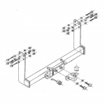 K&auml;rukonks STEINHOF STV128 VW LT , MB Sprinter 904