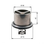 Termostaat, jahutusvedelik GATES TH07882