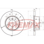 Piduriketas FREMAX BD-6464