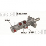 Peapiduri silinder METELLI 05-0425