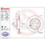 Piduriketas BREMBO 09.A197.11