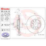 Piduriketas BREMBO 09.C176.11