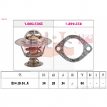 Termostaat, jahutusvedelik EPS 1.880.536