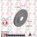 Piduriketas ZIMMERMANN 150.1258.52