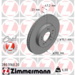 Piduriketas ZIMMERMANN 280.3160.20