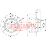 Piduriketas FREMAX BD-0413