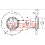 Piduriketas FREMAX BD-7357