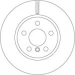 Piduriketas TRW DF6757
