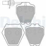 Piduriklotsi komplekt,ketaspidur DELPHI LP1703