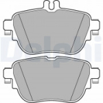 Piduriklotsi komplekt, ketaspidur DELPHI LP3262