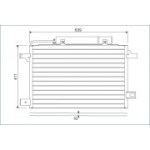 Kondensaator, kliimaseade VALEO 814249