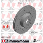Piduriketas ZIMMERMANN 150.2950.52