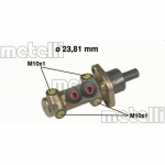 Peapiduri silinder METELLI 05-0398