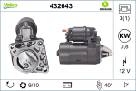Starter VALEO 432643